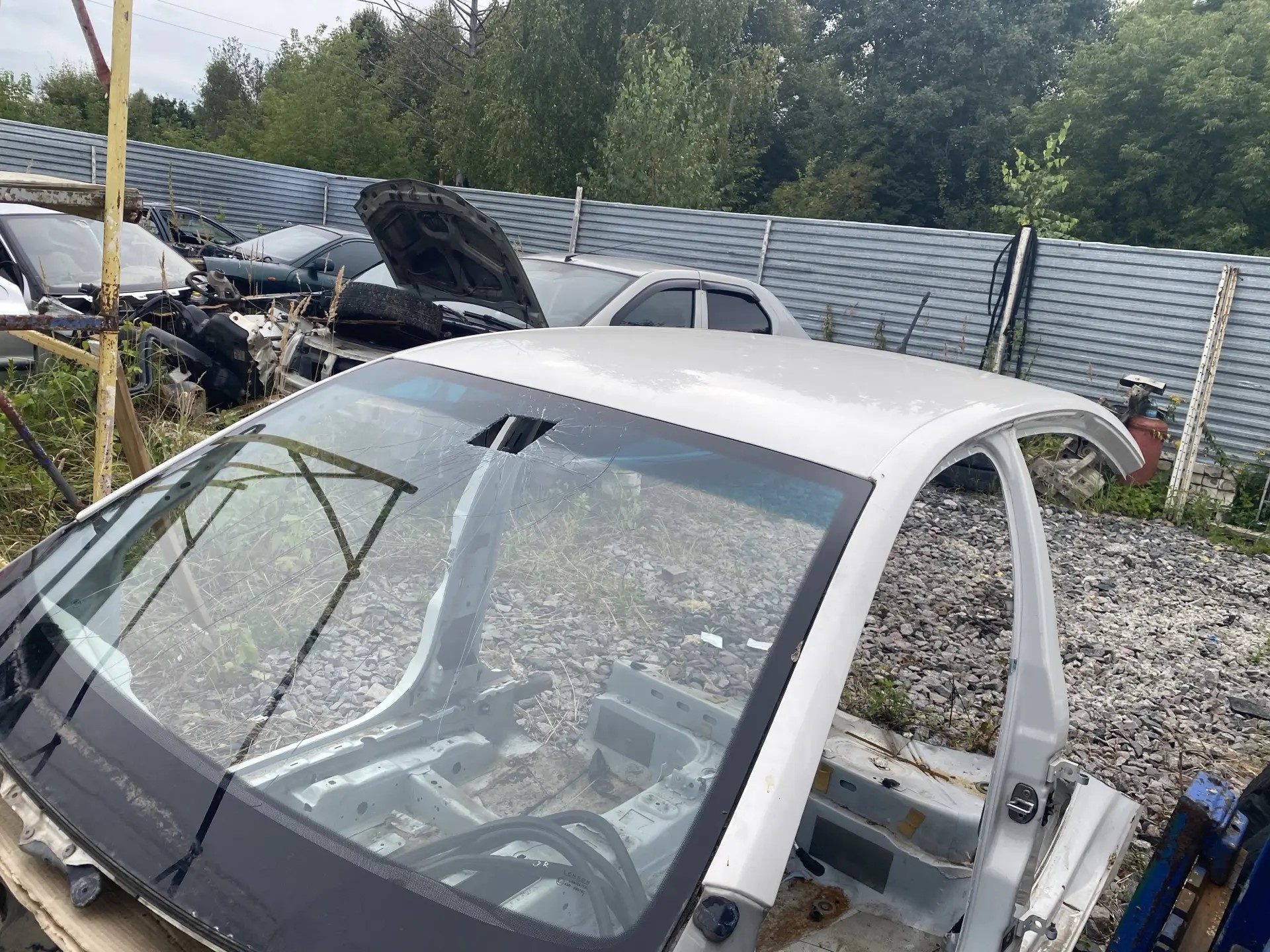 Крыша Skoda Octavia A5 2004-2013 (хетчбек) 1Z5817111E