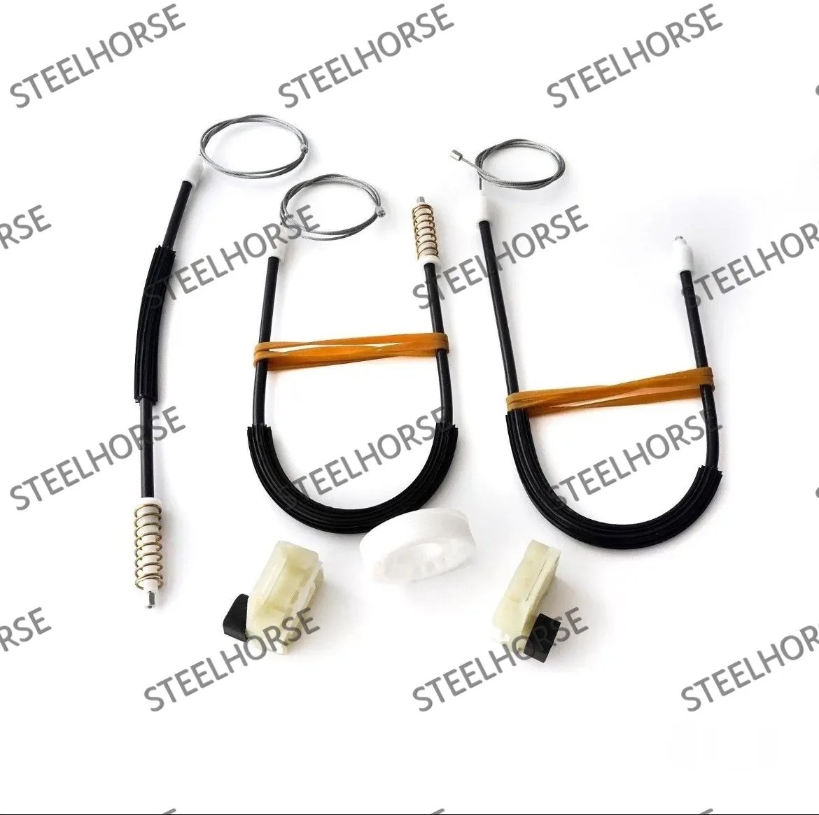 Стеклоподъемник (ремкомплект) передний (лев/прав) Seat Leon; Toledo 1998-2005 1M0837461A; 1M0837462A; 1M0837461; 1M0837462 YH-10120