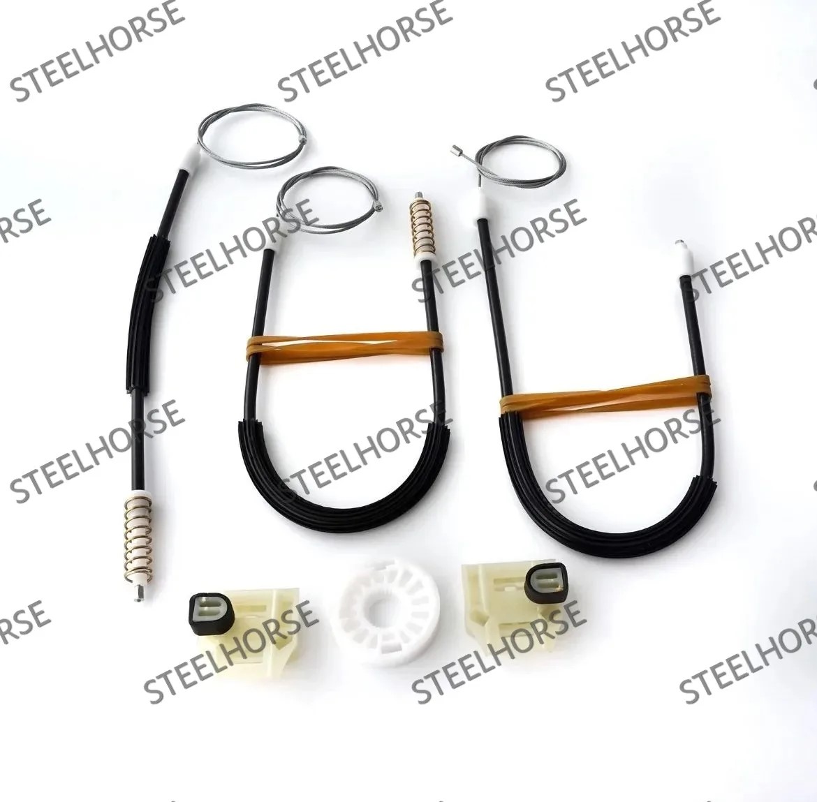 Стеклоподъемник (ремкомплект) передний (лев/прав) Seat Leon; Toledo 1998-2005 1M0837461A; 1M0837462A; 1M0837461; 1M0837462 YH-10120