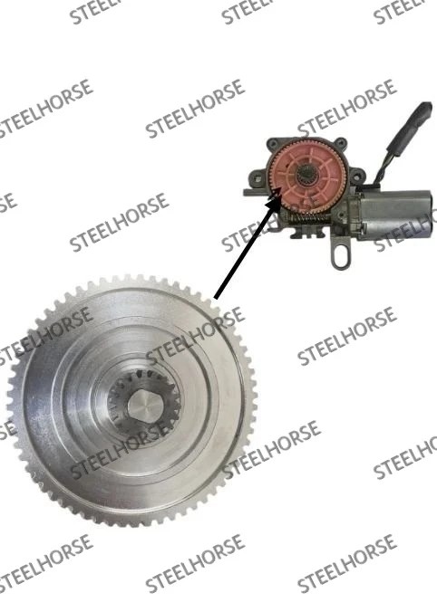Mercedes Benz W221 2005-2013 Шестерня мотора люка Mercedes W203; W211; W221 (к-кт 2шт металл) A2038203242; A2118202742 MH-9415