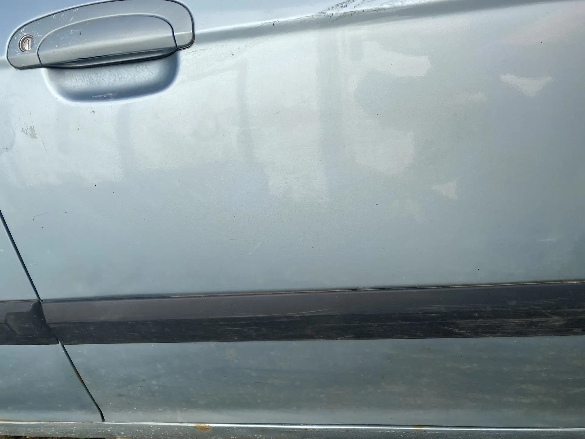 Дверь передняя правая Hyundai Getz 2002-2010 (цена указана за голую дверь) 760041C020