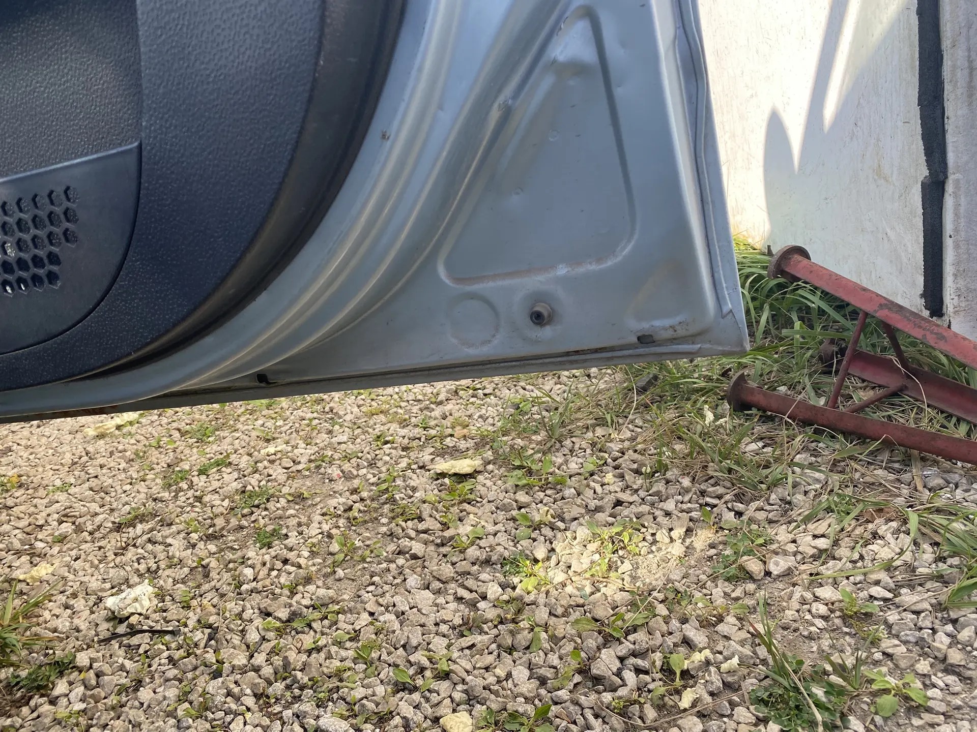 Дверь передняя правая Hyundai Getz 2002-2010 (цена указана за голую дверь) 760041C020