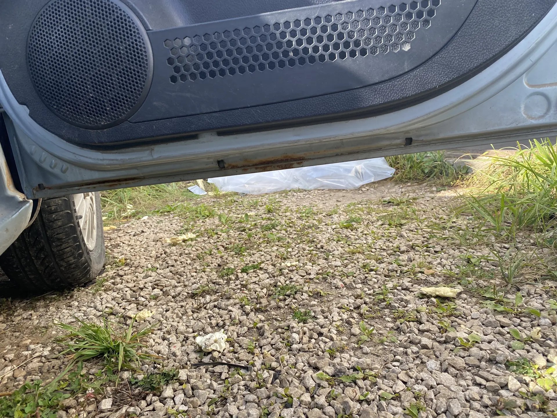 Дверь передняя правая Hyundai Getz 2002-2010 (цена указана за голую дверь) 760041C020
