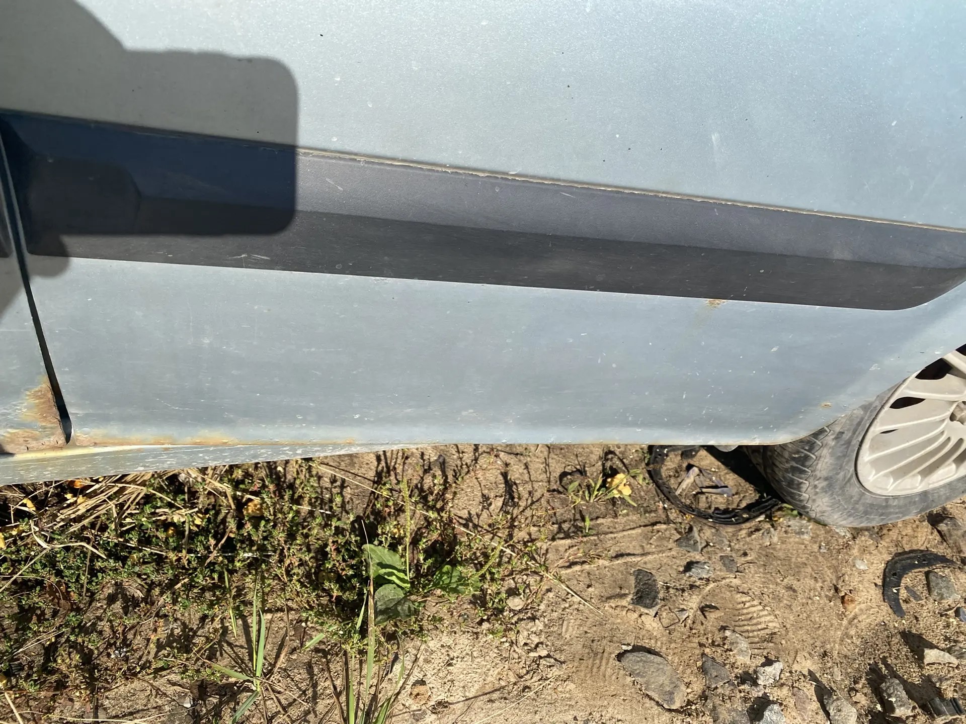 Hyundai Getz Дверь задняя левая Hyundai Getz 2002-2010 (цена указана за голую дверь) 770031C020