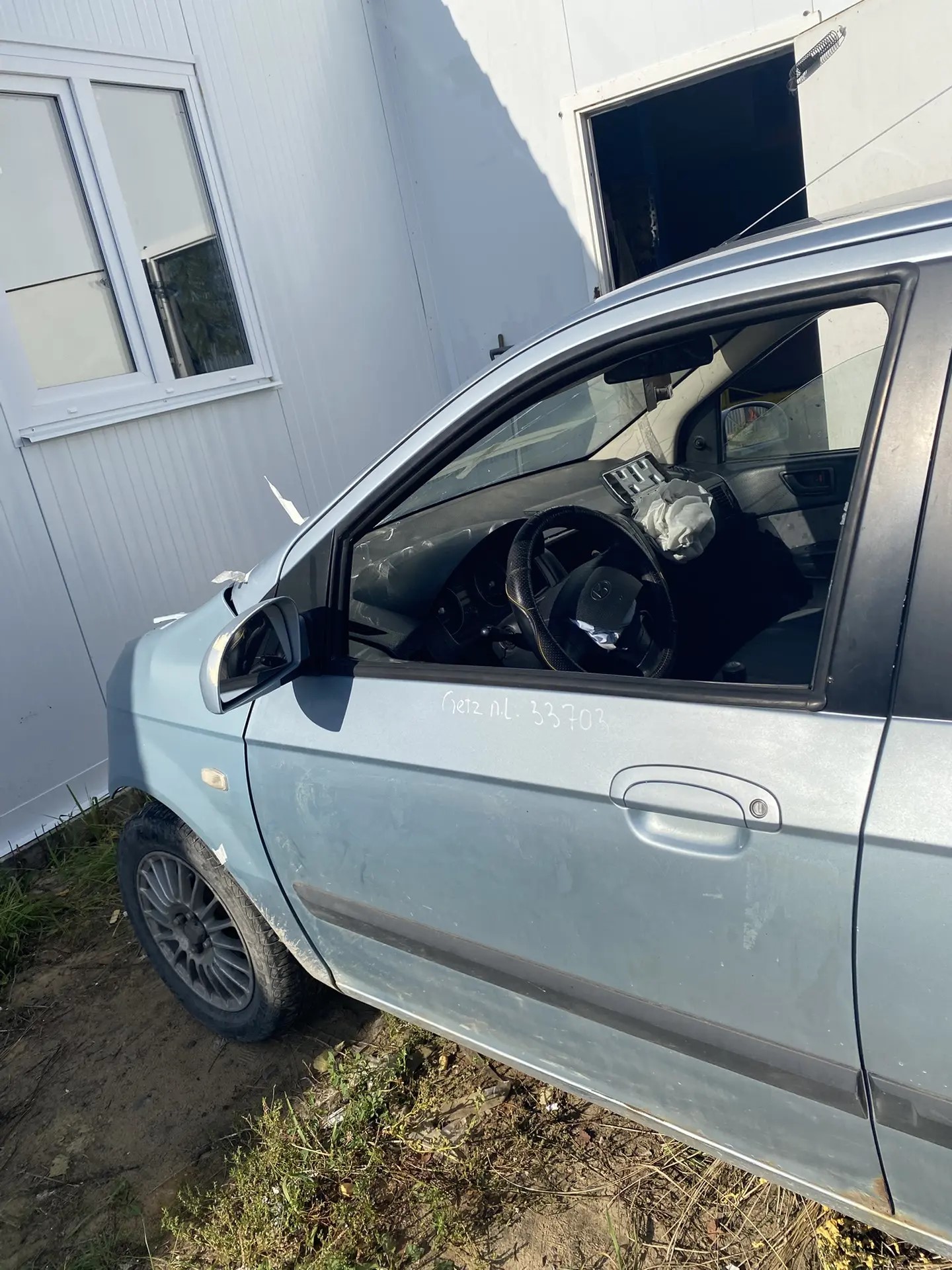 Hyundai Getz Дверь передняя левая Hyundai Getz 2002-2010 (цена указана за голую дверь) 760031C020