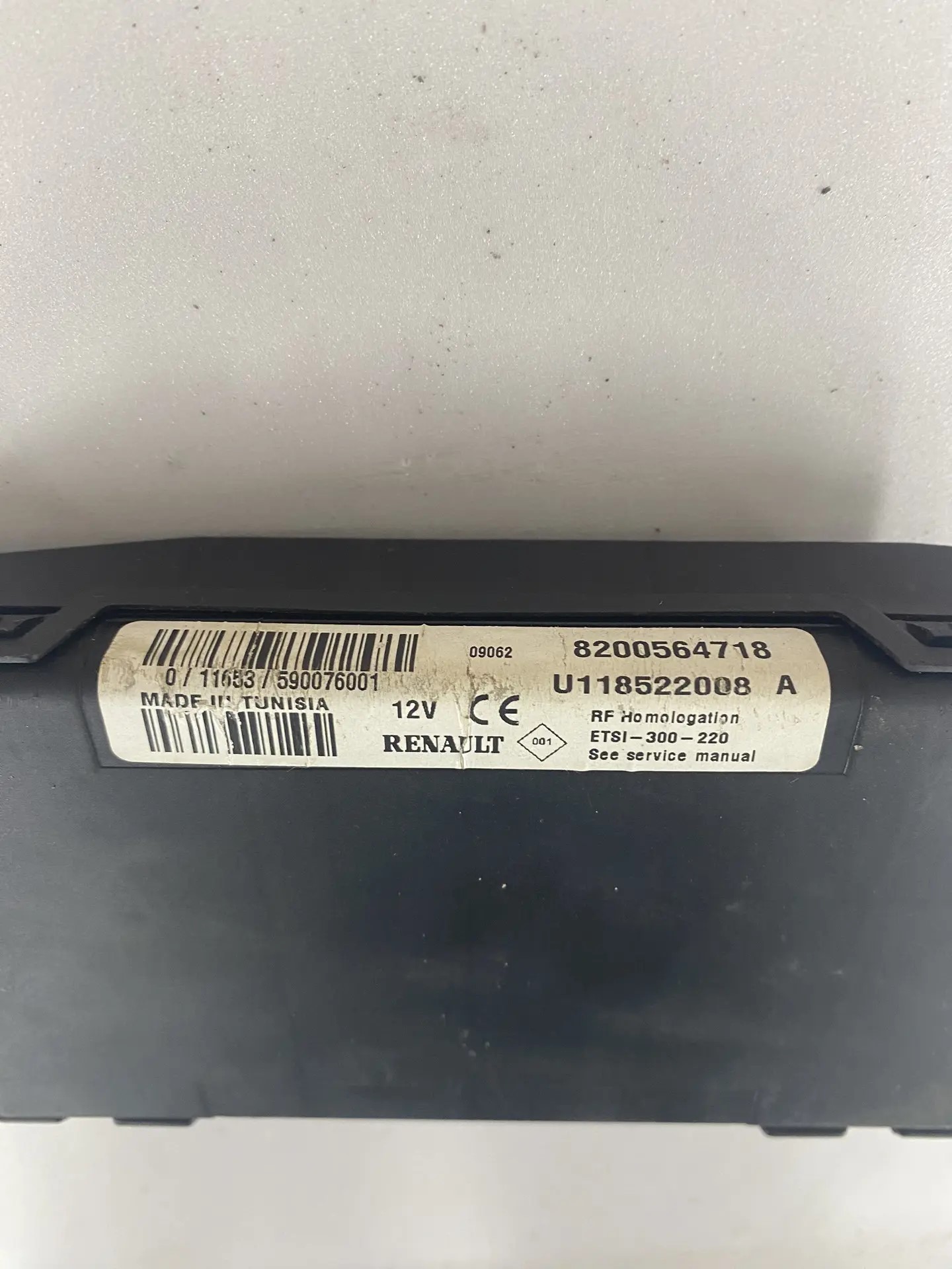 Renault Logan 2005-2014 Блок комфорта Renault Logan 2005-2014 8200564718