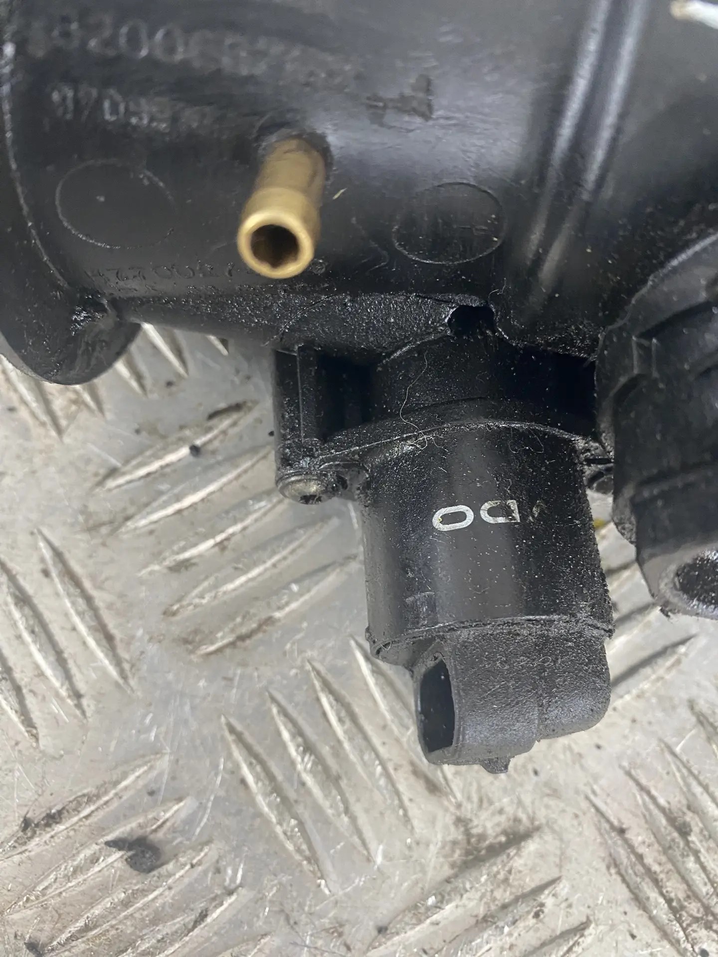 Renault Logan 2005-2014 Дроссельная заслонка Renault Logan ; Clio Symbol K7M; K7J 1.4/1.68200908869