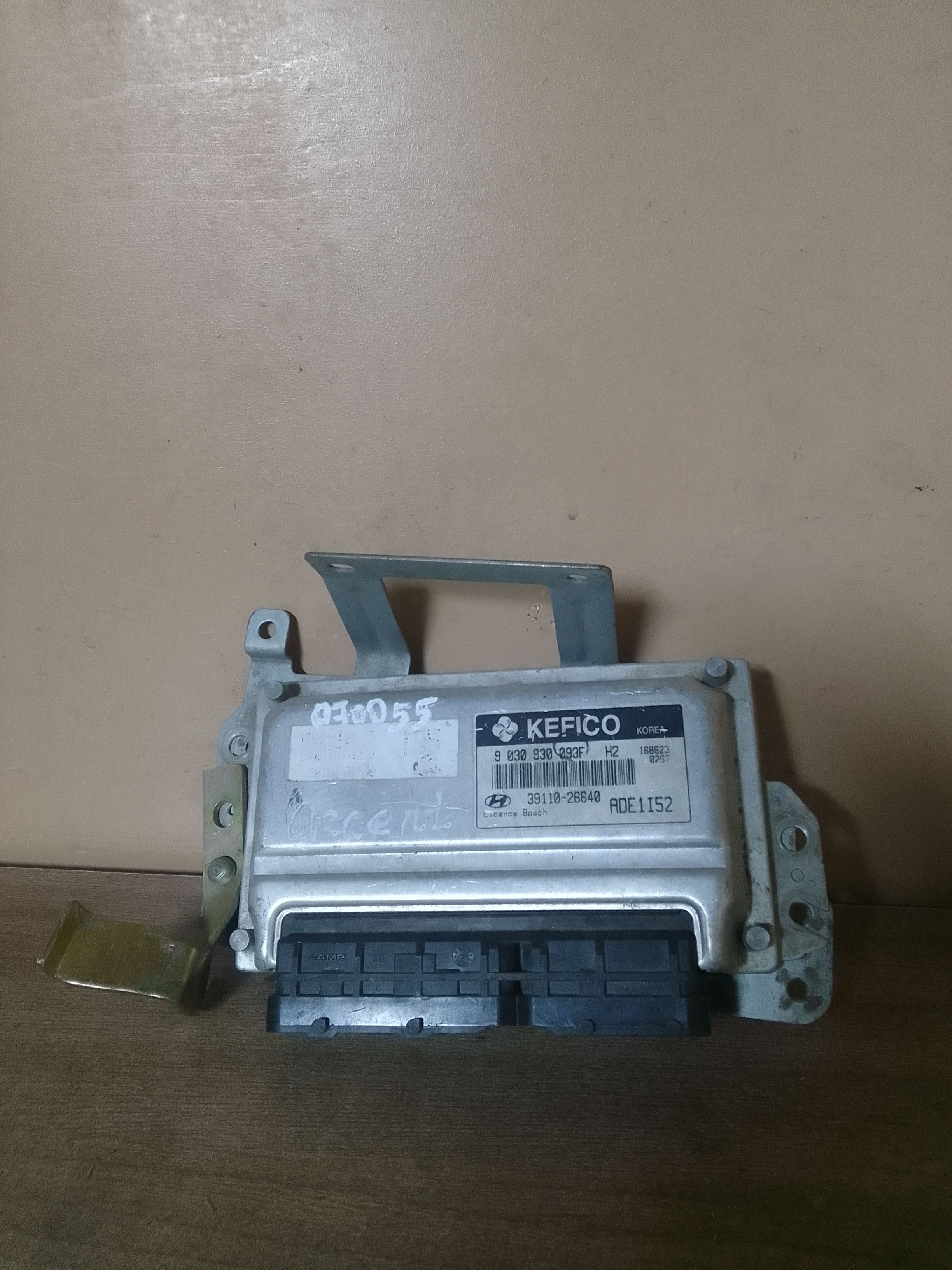 Hyundai Accent 2000- (+ ТАГАЗ) Блок управления двигателем Accent II (+ТАГАЗ) 2000-2012 (1.5 16V G4EC) 3911026640