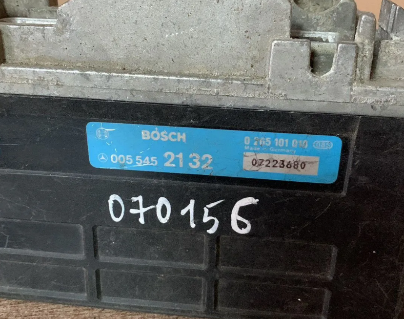 Mercedes Benz W124 E-Klasse Блок управления ABS W124 1984-1993;W126 1979-1991;W129 1989-2001;W201 1982-1993;W124 E-Klasse 1993-1995 0265101018  0055452132