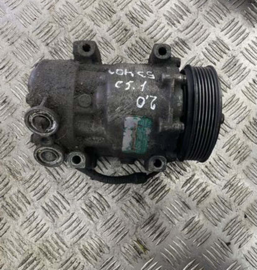 Citroen C5 2001-2005 Компрессор кондиционера Ситроен C5 2.0 6453YQ 6453WT 6453XG 648706