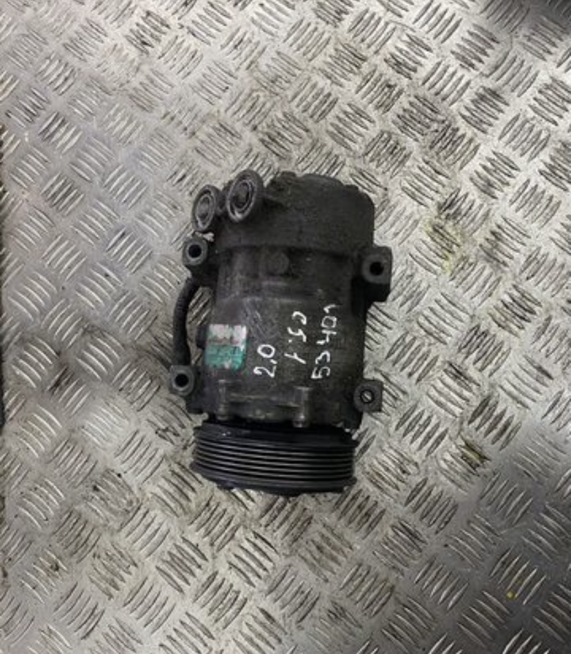 Citroen C5 2001-2005 Компрессор кондиционера Ситроен C5 2.0 6453YQ 6453WT 6453XG 648706