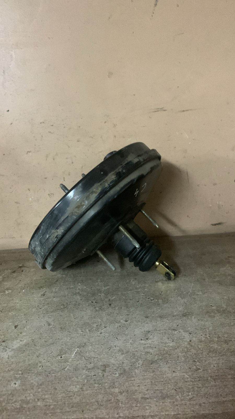 Citroen C4 2005-2011 Усилитель тормозов вакуумный Citroen C4 2006 9640047280 LA 1.6 TU5JP4 (NFU10FX
