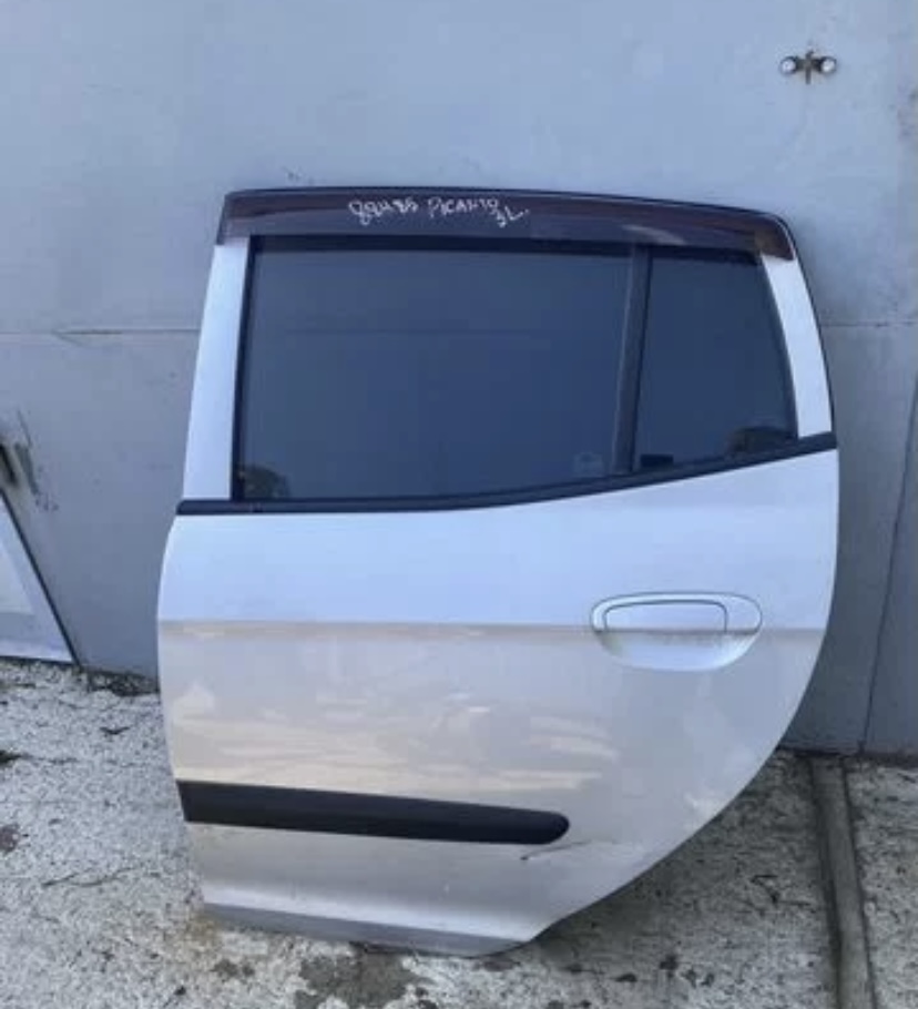 Kia Picanto Дверь задняя левая Picanto 2004-2011 (7700307010 77003-07010)