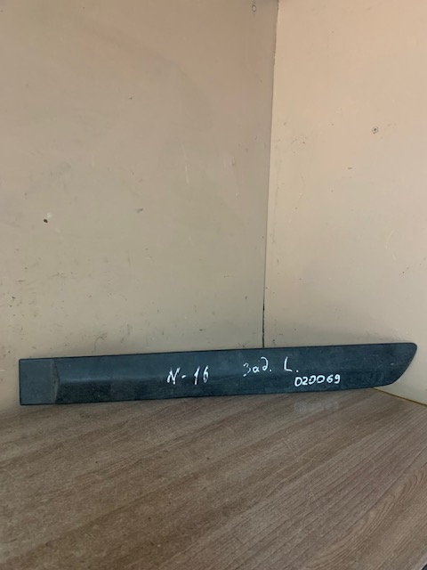 Nissan Almera N16 Молдинг задней левой двери для Nissan Almera N16 2000-2006 82871BM700 (не краш)