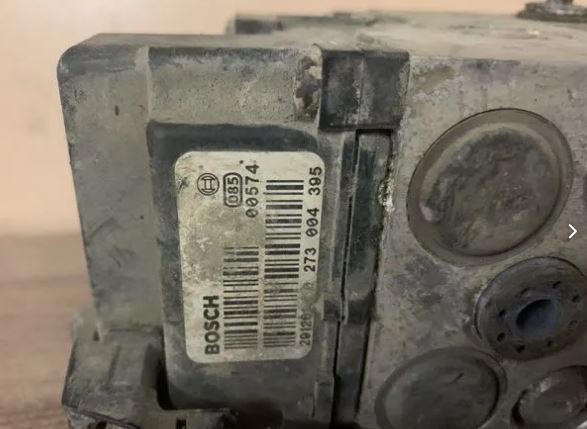 Renault Scenic 1999-2002 Блок ABS (насос) Scenic 1999-2003;Megane I 1999-2004 (7700432643 0273004395)