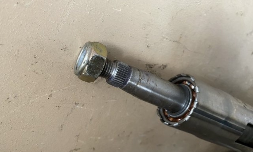 Колонка рулевая для Mazda 626 (GF) 1997-2002  GD7D32100