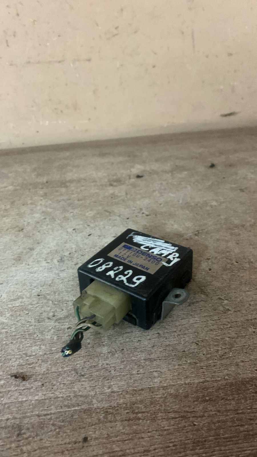 Toyota Camry SV21 1986-1991 Блок управления климат-контролем  Toyota Camry 1986 0771002400