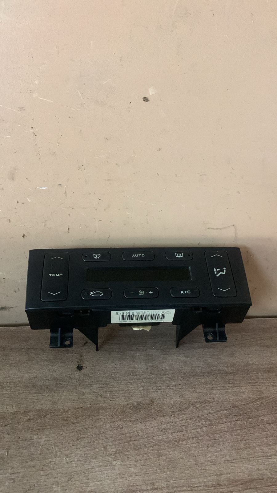 Peugeot 406 Блок управления печки/климат-контроля Peugeot 406 2000 96416248ZL