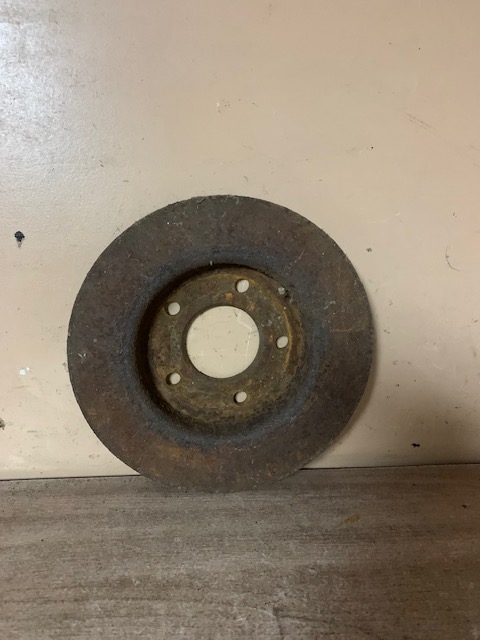 Диск тормозной задний Mazda 3 (BK) 2002-2009;Mazda 3 (BL) 2009-2013 (ТОЛЩИНА 10.5ММ BP4Y26251D)