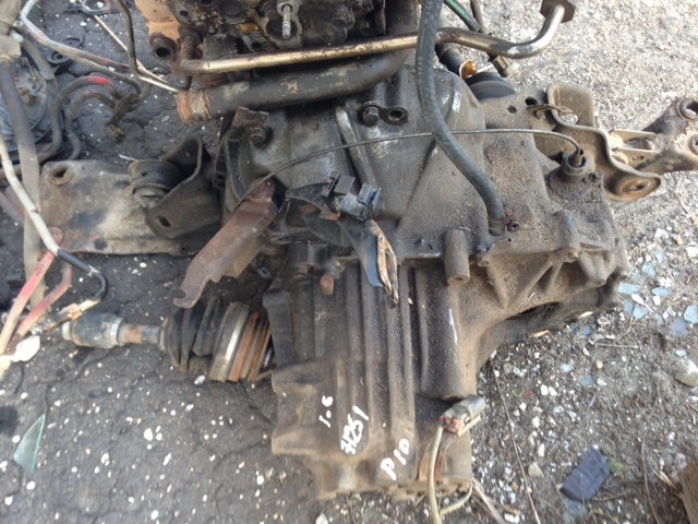 Nissan Primera P10 (1990-1996) МКПП (механическая коробка передач) для Nissan Primera P10E 1990-1996 (1,6)
