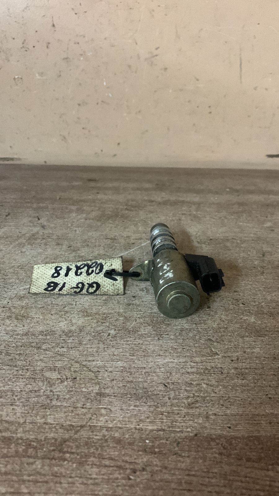 Клапан электромагн. изменения фаз ГРМ для Nissan Almera N16 2000-2006 QG18 23796AU000