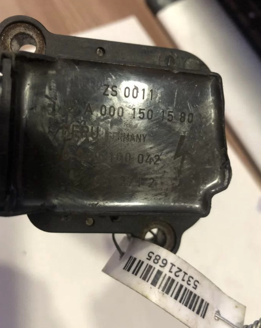 Mercedes Benz W203 Катушка зажигания W211 E-Klasse 2002-2009,  W203 2000-2006 (0001501580 IC16059 SPL1117 SC1511 0986221040 880453 48131 A0001501580 0001501580)