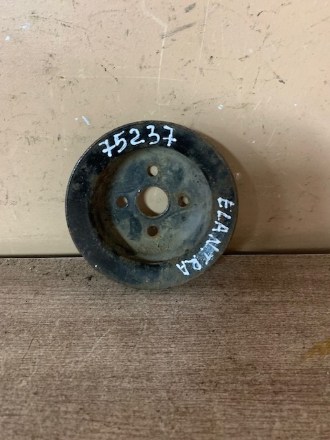 Hyundai Accent 2000- (+ ТАГАЗ) Шкив водяного насоса (помпы) Elantra 2000-2006; Getz 2002-2010;Accent I 1994-2000;Coupe (RD) 1996-2002;Matrix 2001-2010;Coupe (GK) 2002-2009;Cerato 2004-2008;RIO 2005-2011;Accent II (+Tagaz) 2000-2012 (МАЛЫЙ 2522626001)5