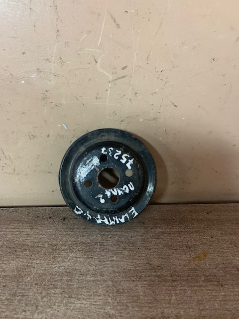 Hyundai Accent 2000- (+ ТАГАЗ) Шкив водяного насоса (помпы) Elantra 2000-2006; Getz 2002-2010;Accent I 1994-2000;Coupe (RD) 1996-2002;Matrix 2001-2010;Coupe (GK) 2002-2009;Cerato 2004-2008;RIO 2005-2011;Accent II (+Tagaz) 2000-2012 (МАЛЫЙ 2522626001)5
