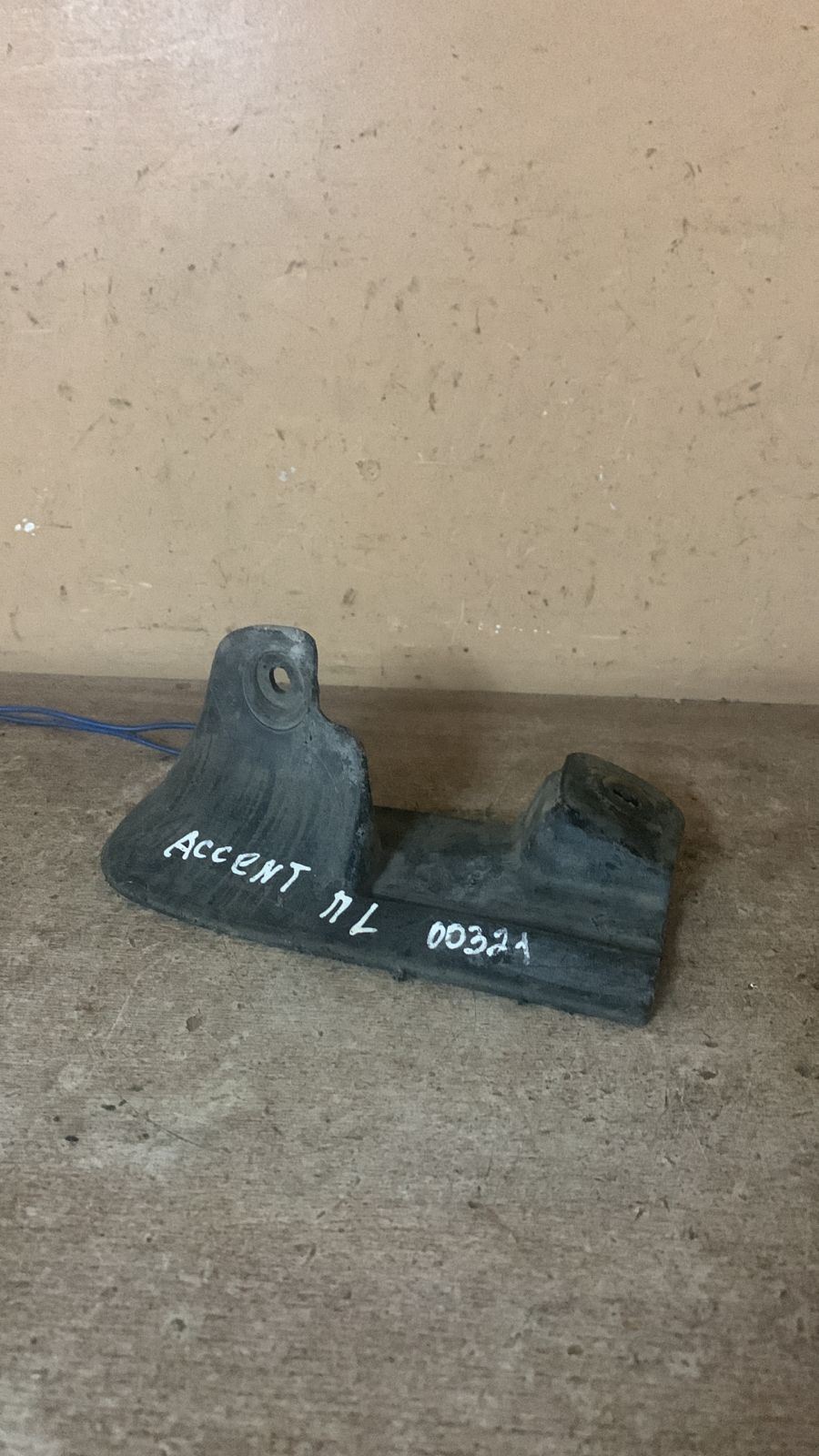 Hyundai Accent 2000- (+ ТАГАЗ) Брызговик передний левый для Hyundai Accent II (+ТАГАЗ) 2000-2012  8683125000