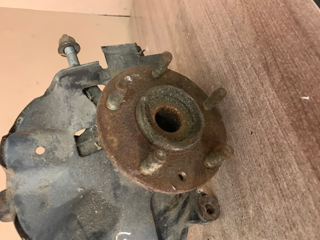 Кулак поворотный передний левый для Mazda Mazda 6 (GH) 2007-2013  (GS1D33031)