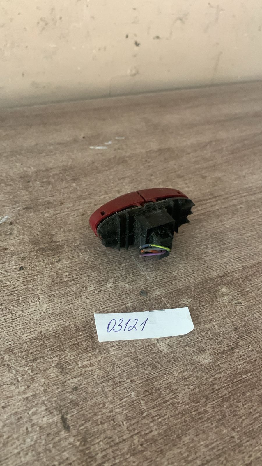 Peugeot 206 Кнопка аварийной сигнализации для Peugeot 206 1998-2012  6554L0