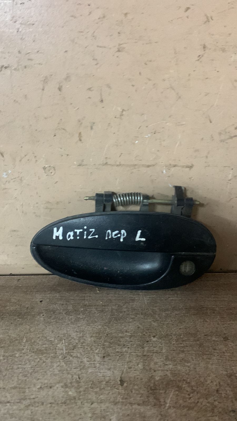 Daewoo Matiz Ручка двери передней наружная левая для Daewoo Matiz 1998-2015 (96314596)