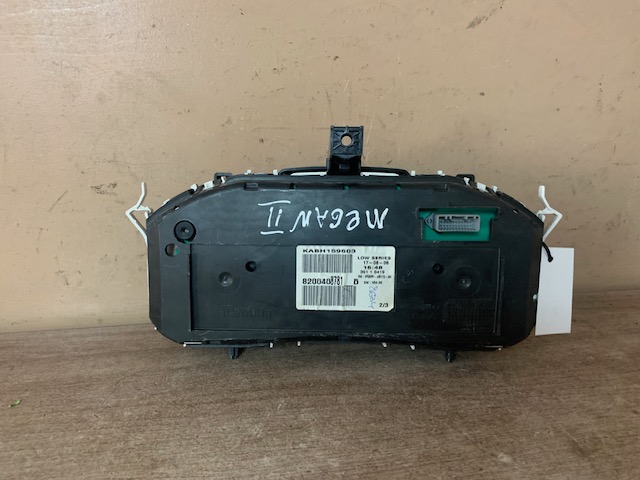 Панель приборов RENAULT MEGANE II (2002-2009) 8200408781