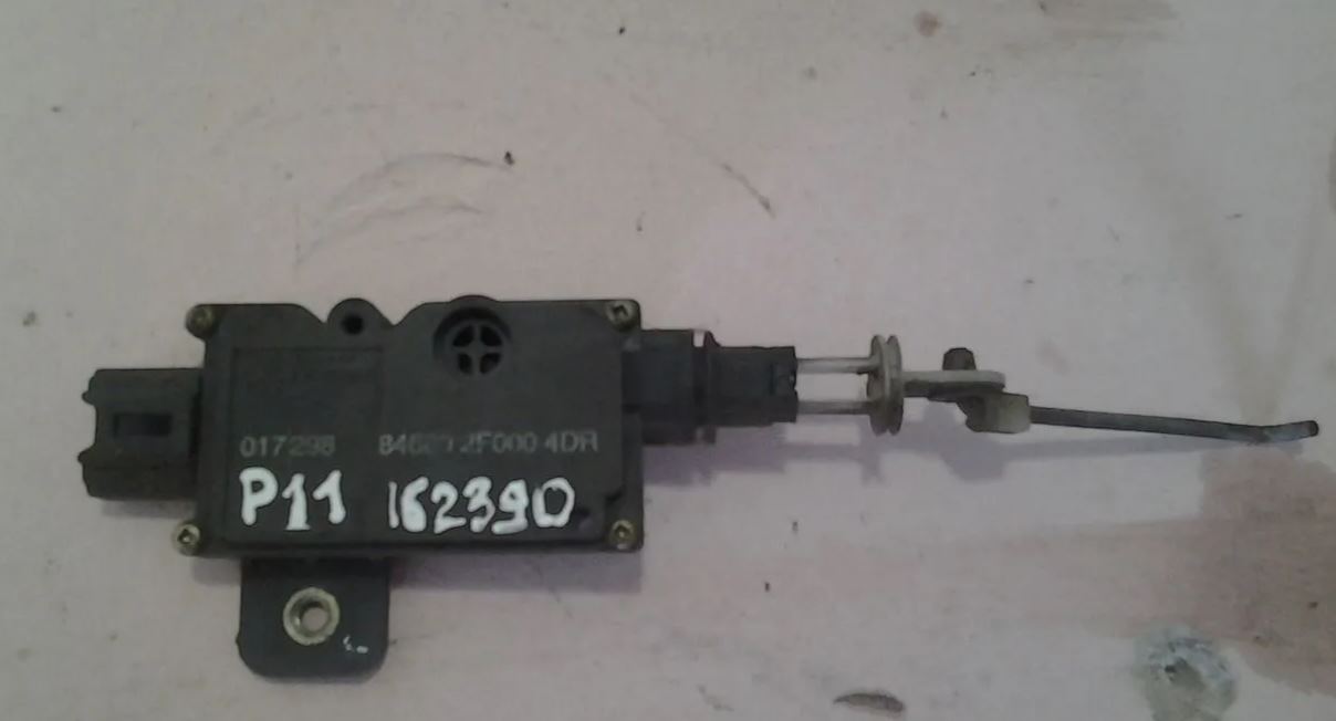 Nissan PRIMERA P11 (1996-2002) Активатор замка багажника для Nissan Primera P11E 1996-2002 (СЕДАН ) 846802F000
