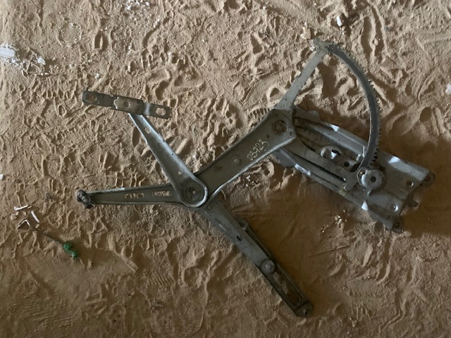 Opel Astra G Стеклоподъемник электрический  передний правый для Opel Astra G 1998-2005 (90521876 90521876)