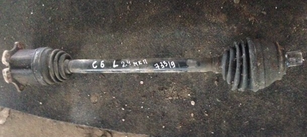 Audi A6 [C6,4F] Полуось передняя левая для Audi  A6 [C6,4F] 2005-2011 (2.4 BDW МКПП 4F0407271G)