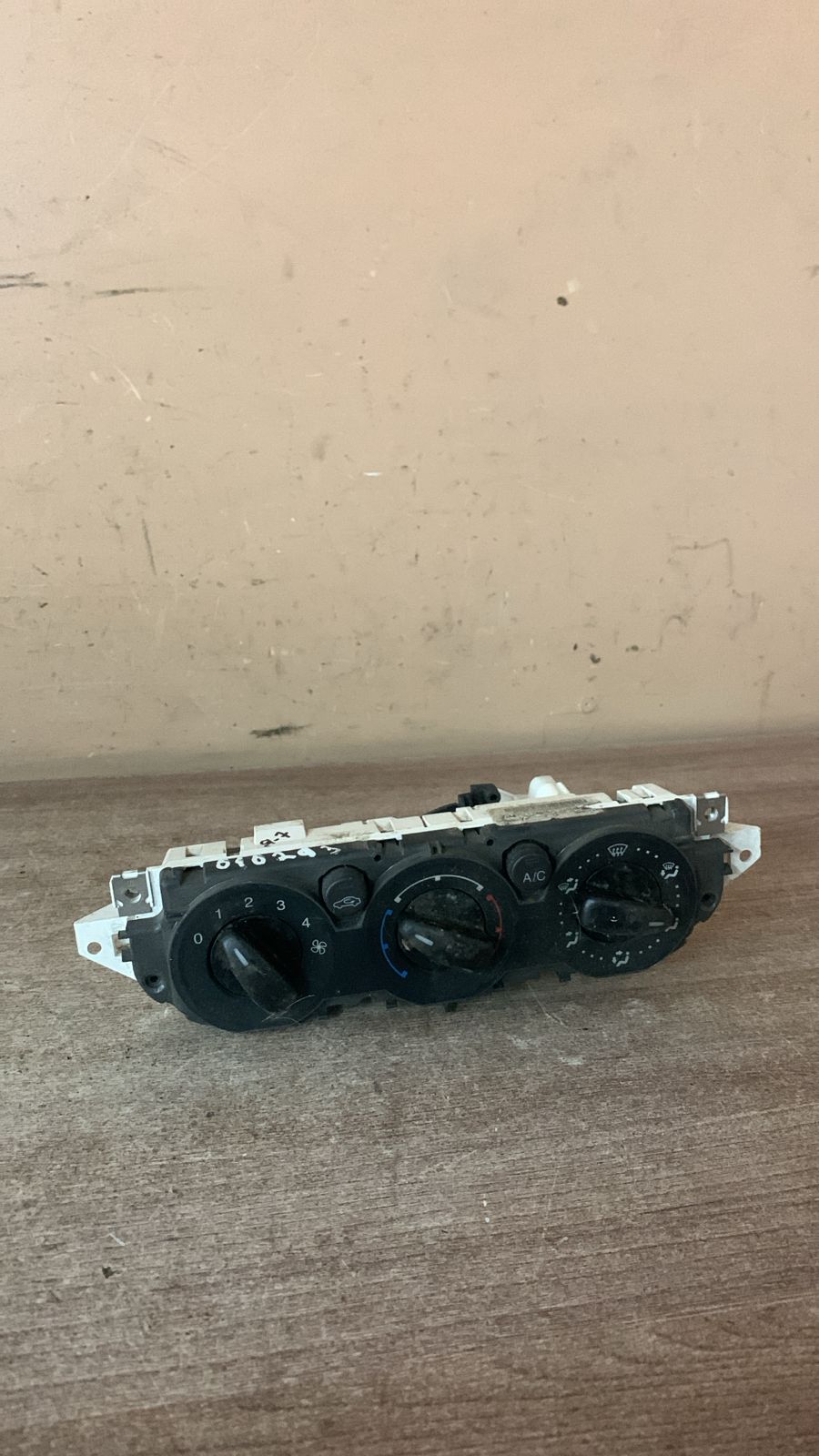 Ford C-MAX 2003-2011 Блок управления печкой Focus II 2008-2011;Focus II 2005-2008; C-MAX 2003-2011;Kuga 2008> (С КОНД.)  7M5T19980AА