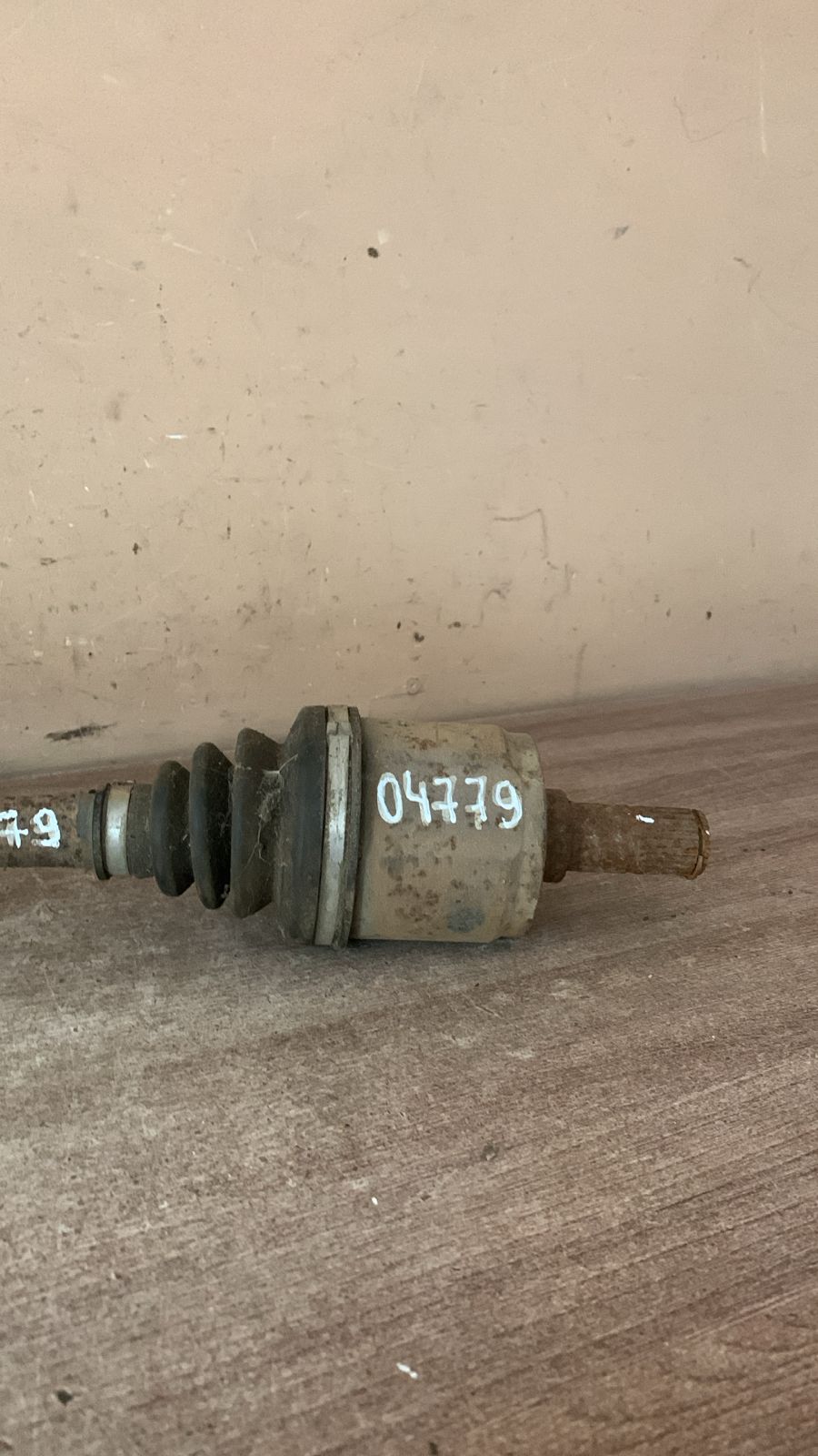 Привод правый для Honda Civic (MA, MB 5HB) 1995-2001 (правый руль) 25x26 зуб с кольцом ABS)