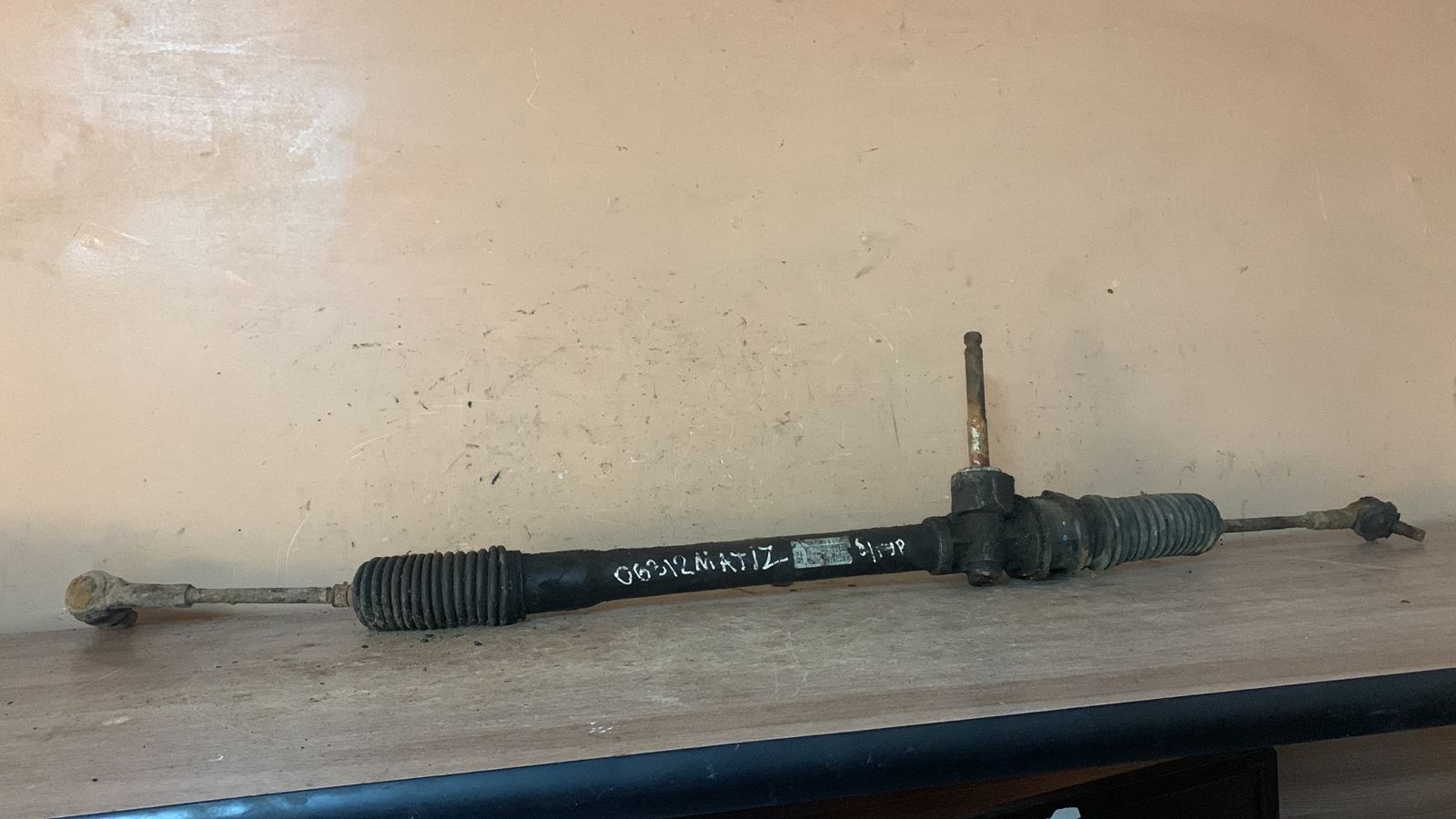 Daewoo Matiz Рейка рулевая для Daewoo Matiz 2001>(БЕЗ Г/У) 96316282