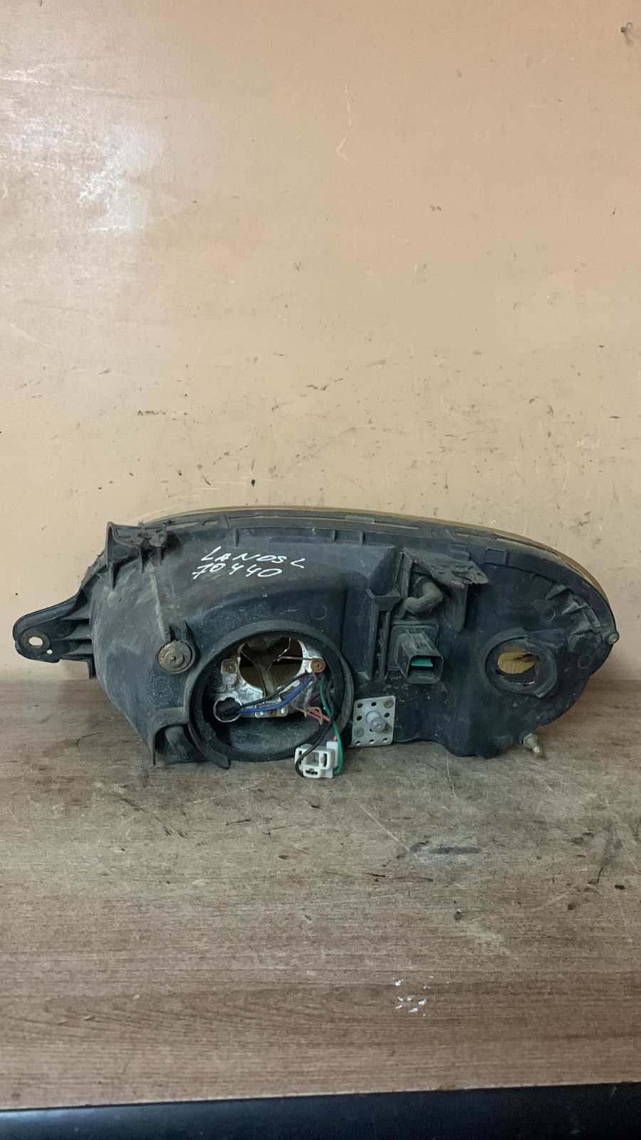 Chevrolet Lanos 2004- Фара правая Lanos 96324503 (дефект крепления) 96324503