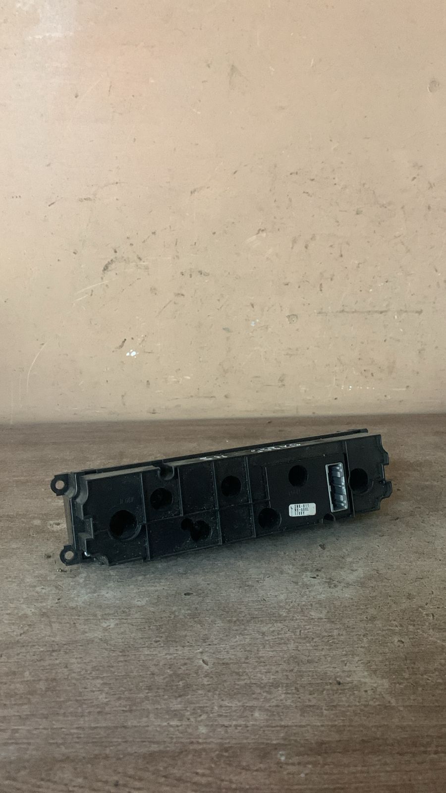 Honda Civic 4D Блок управления отопителем Honda Civic 4D (FD1, FD2, FD3) 2006-2012 [79500SNBG02ZA]