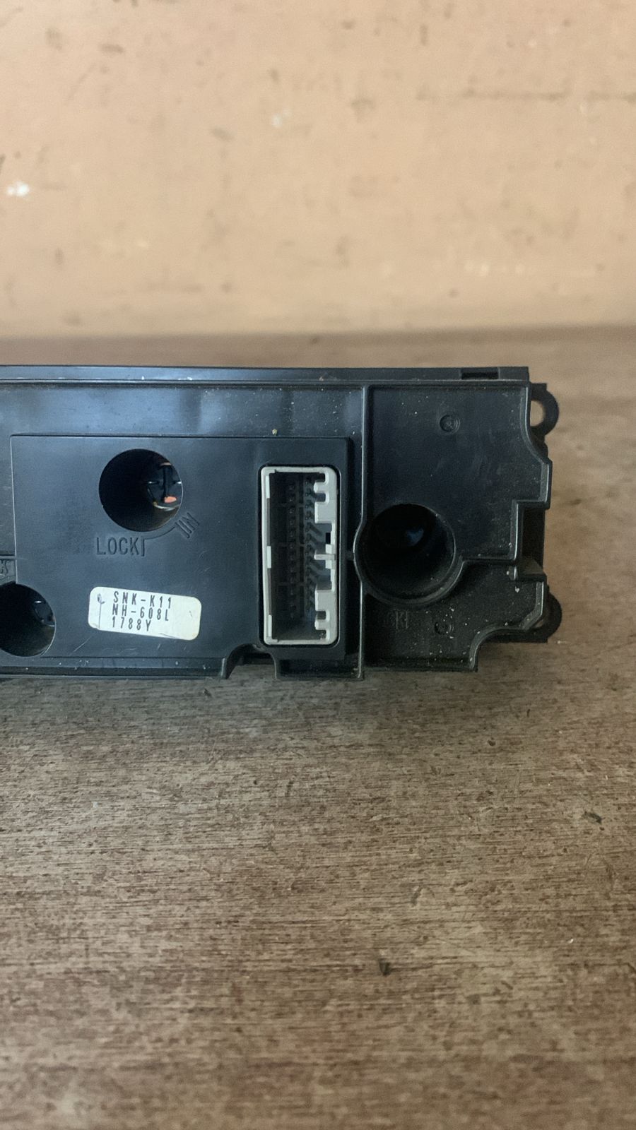 Honda Civic 4D Блок управления отопителем Honda Civic 4D (FD1, FD2, FD3) 2006-2012 [79500SNBG02ZA]