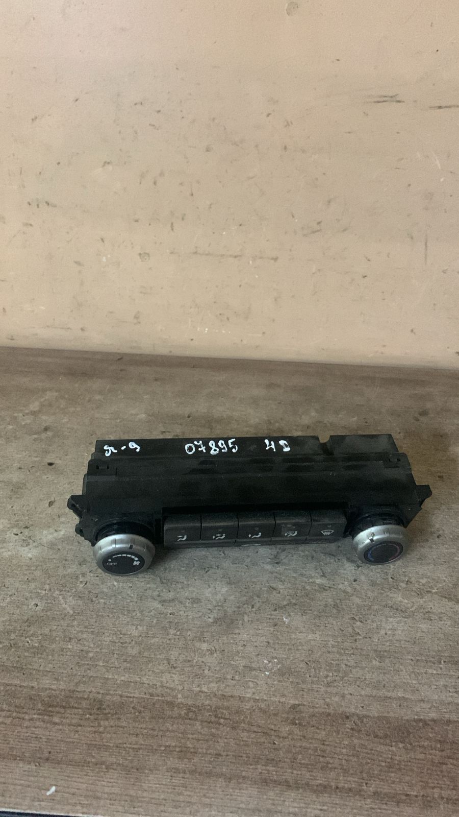 Honda Civic 4D Блок управления отопителем Honda Civic 4D (FD1, FD2, FD3) 2006-2012 [79500SNBG02ZA]