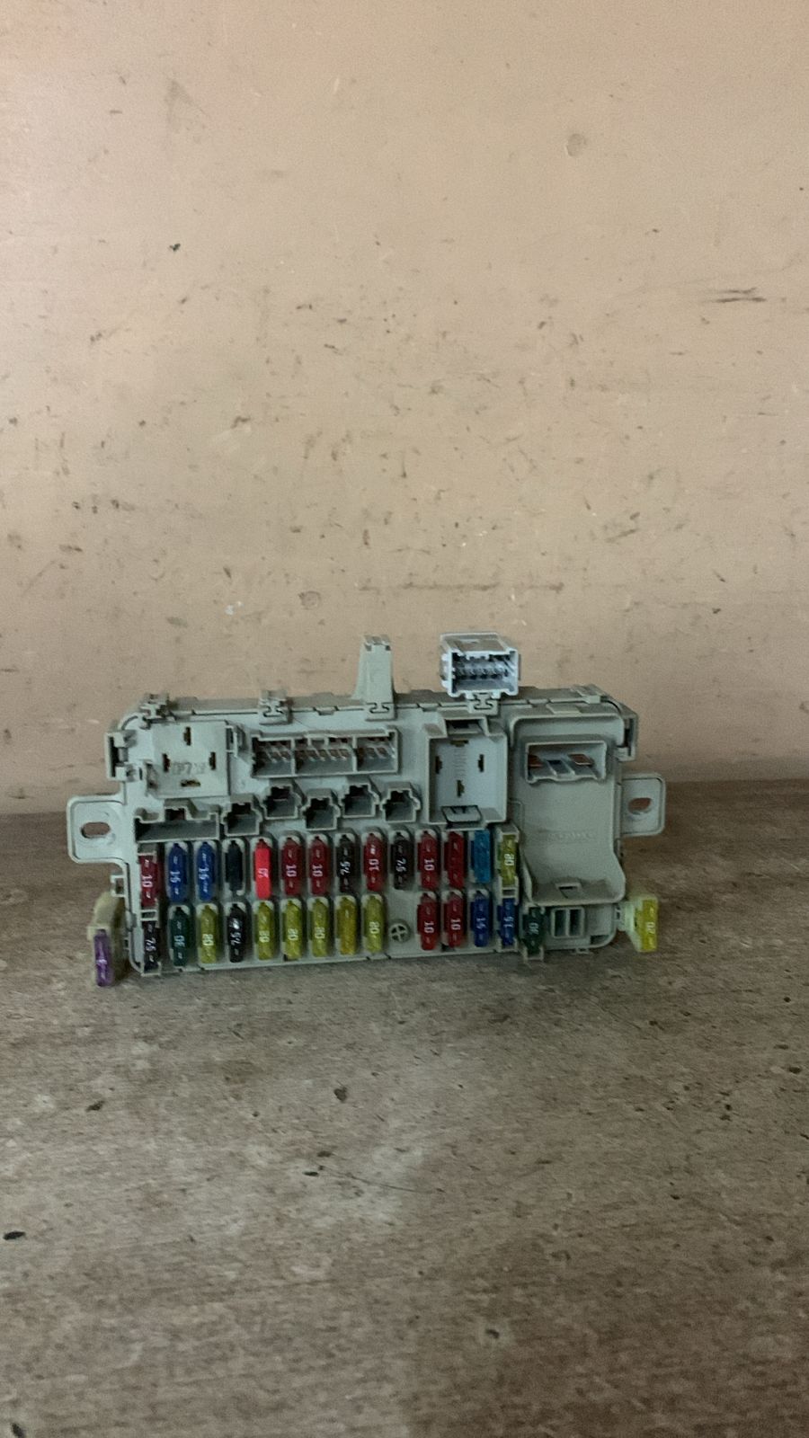 Блок предохранителей  Rover 45 (MG TF 1.8 16V YWC 53070107A)