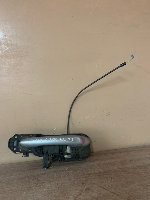 Renault Scenic 2003-2009 Ручка двери задней наружная левая для Renault Scenic II 2003-2009  8200028464