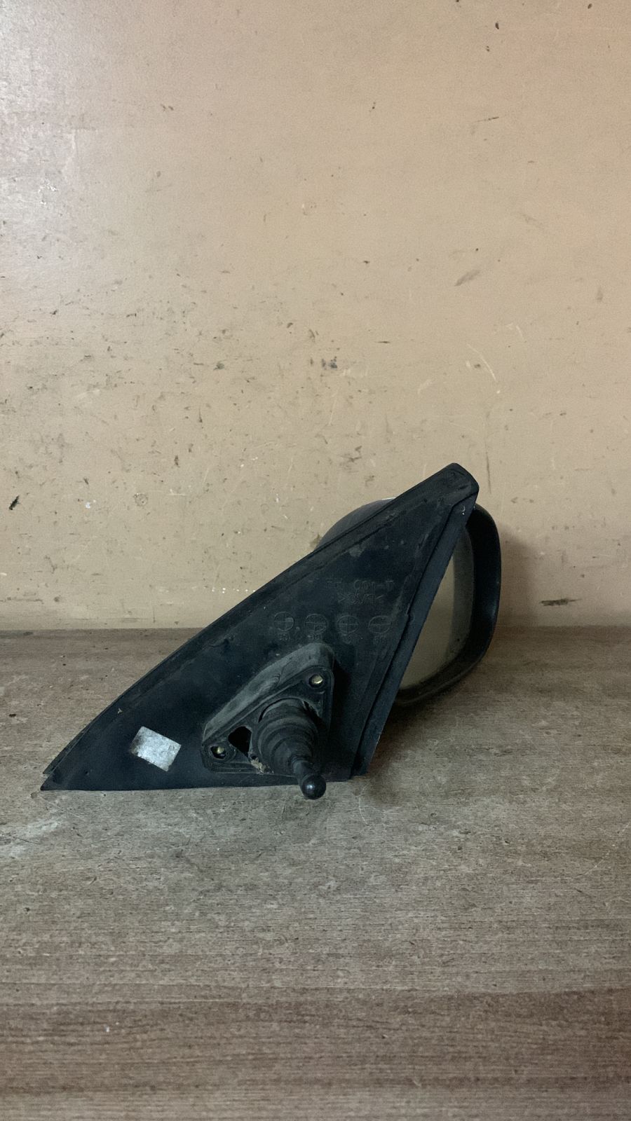 Зеркало механическое правое для Chevrolet Lanos 2004>, Lanos 1997> 96238946