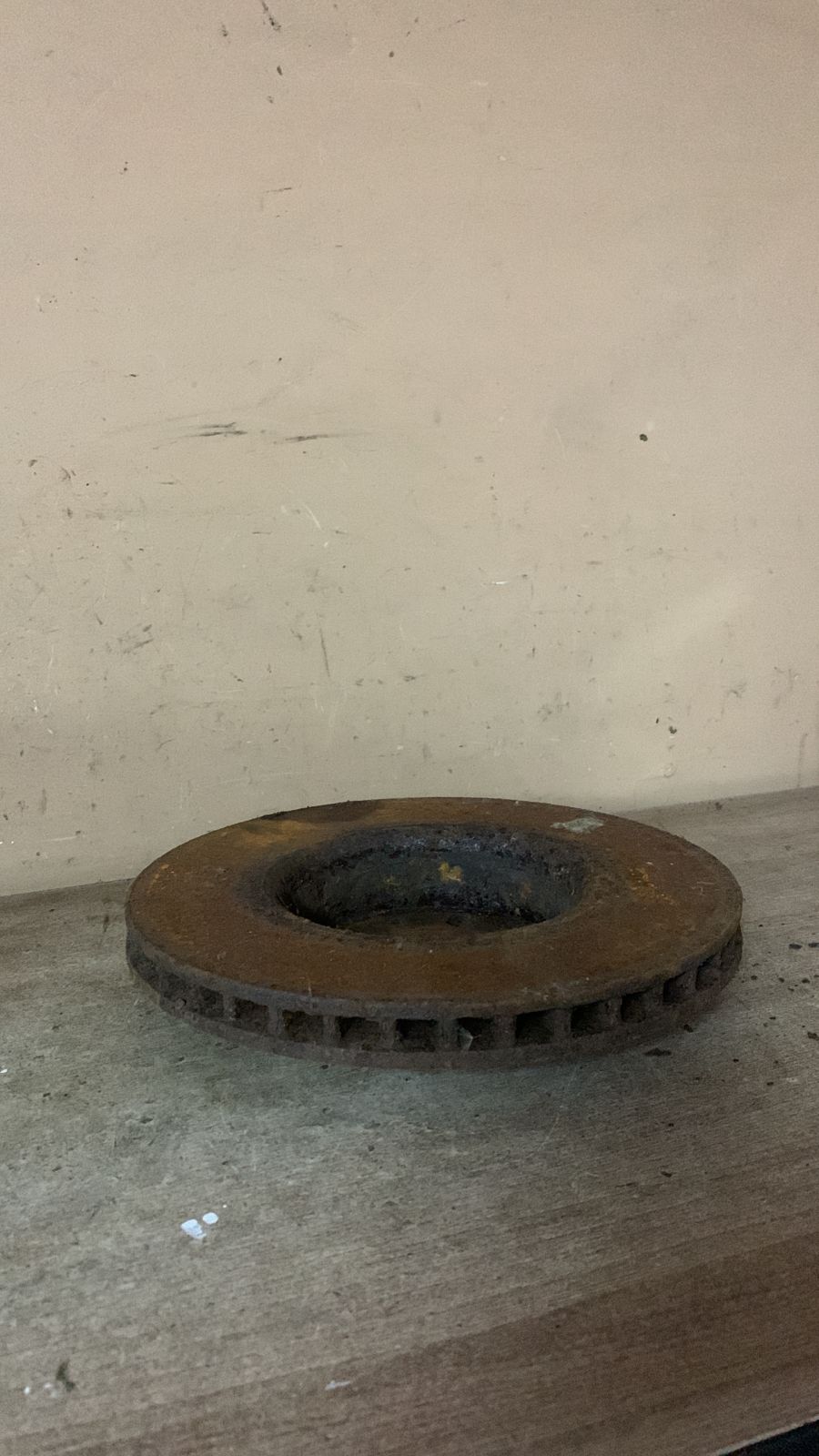 Volvo S60 Диск тормозной передний вентилируемый для  Volvo S60 (D=285.5mm ) 272403 31262706