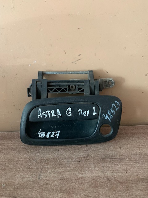 Opel Astra G Ручка двери наружная передняя  левая  для Opel Astra G 1998-2005 ;  Zafira A (F75) 1999-2005   24443942 138082