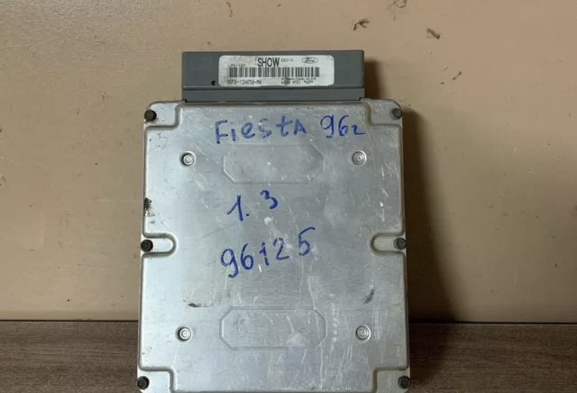 Блок управления двигателем для Ford Fiesta 1995-2001 (1.3) 96fb12a650ma