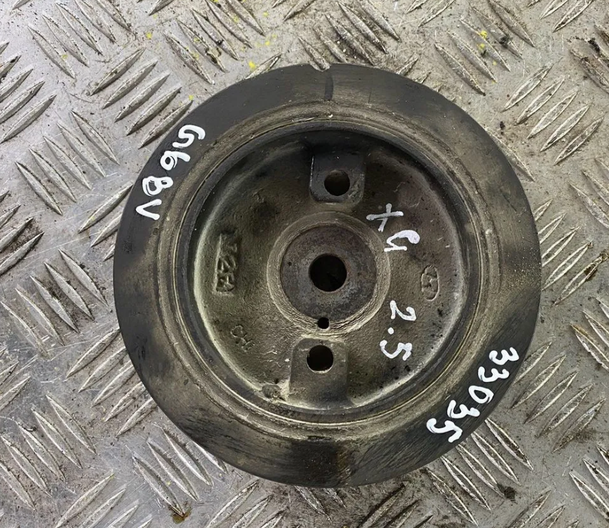 Hyundai XG 1998-2005 Шкив коленвала Hyundai Kia 2.5/2.7 G6BA/G6BV 2312437100